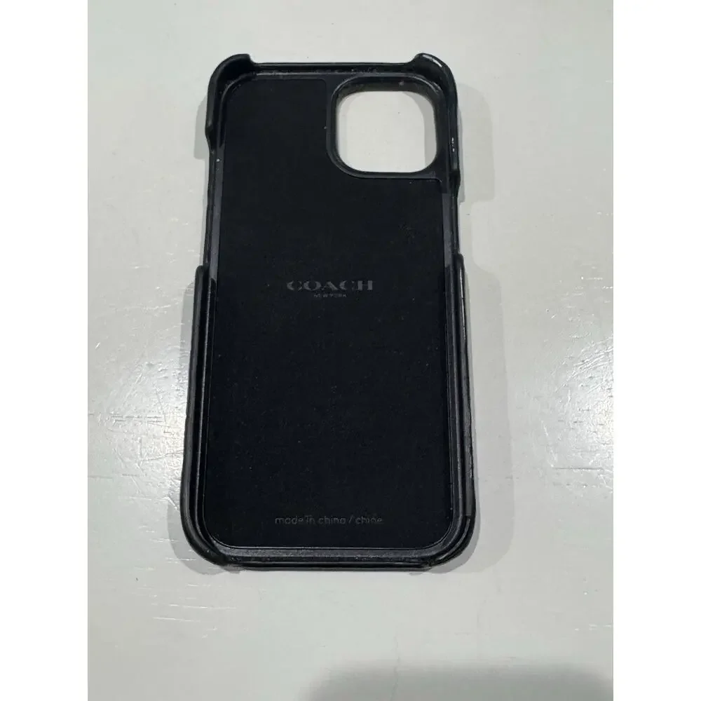 Coach iPhone 14 Smartphone Case